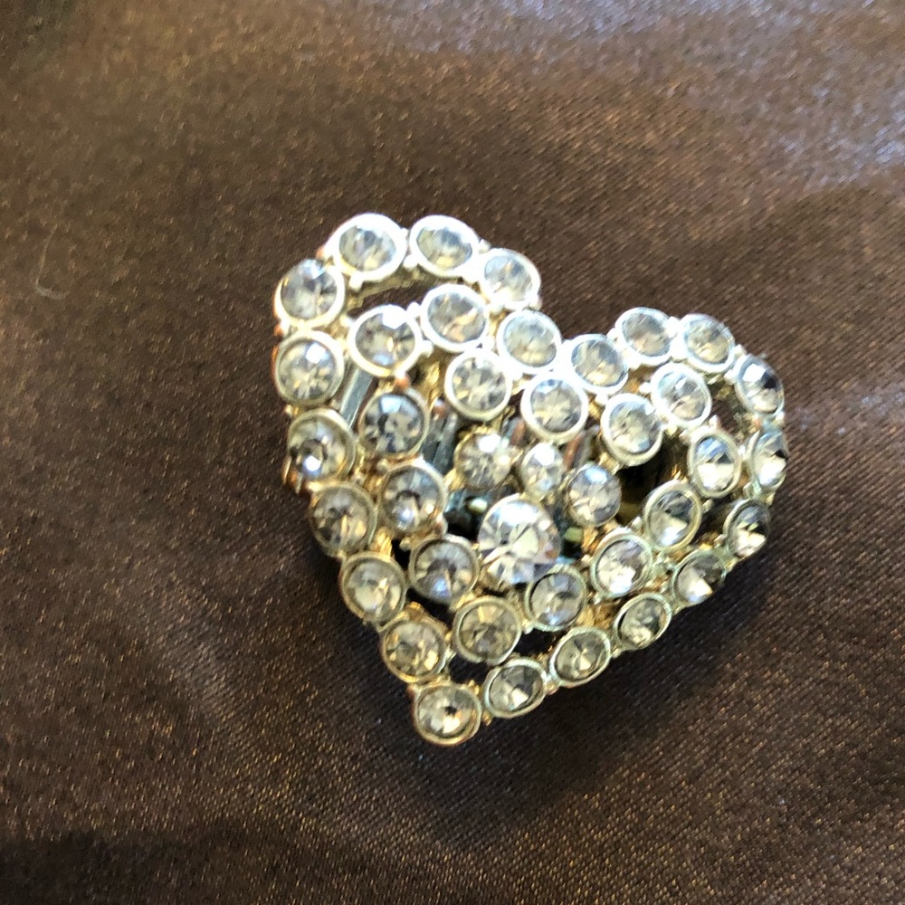 Multi-size heart ring